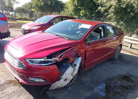 2017 Ford Fusion Se z USA, uszkodzony, nr VIN 3FA6P0HD1HR309314